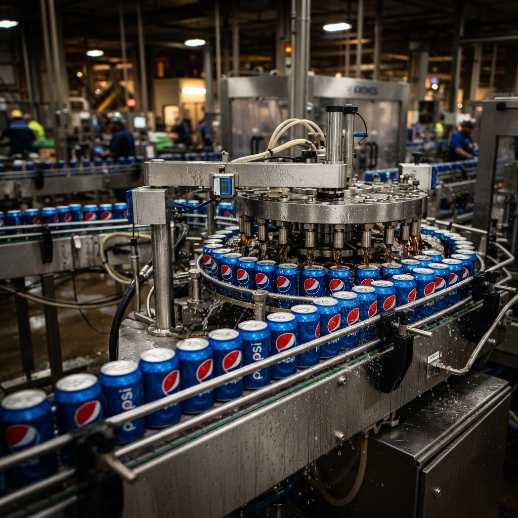 Snacks, Software, and Supply Chains: How PepsiCo's Manufacturing Automation Is Defining the Next Era of Consumer Goods Production