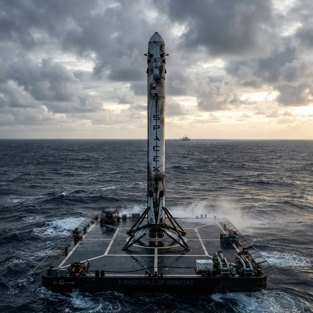 Falling to Rise Again: How SpaceX's Falcon 9 Booster Recovery Program Is Rewriting the Economics of Rocket Manufacturing