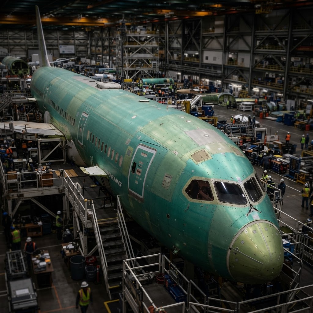 Wings of Precision: How Boeing's Commercial Aircraft Assembly Redefines Industrial Scale and Strategy