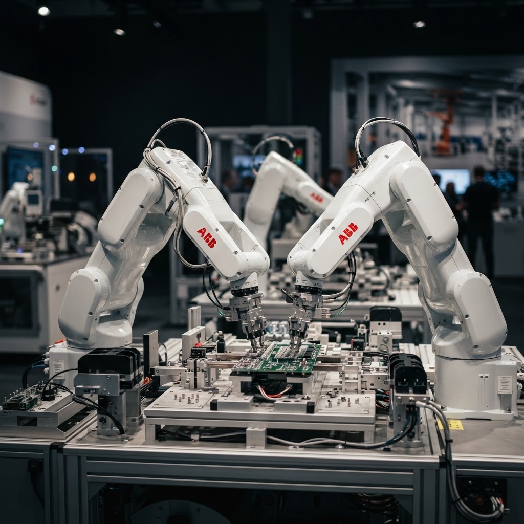 Precision at Scale: The Ultimate B2B Guide to Industrial Automation with ABB Robotics