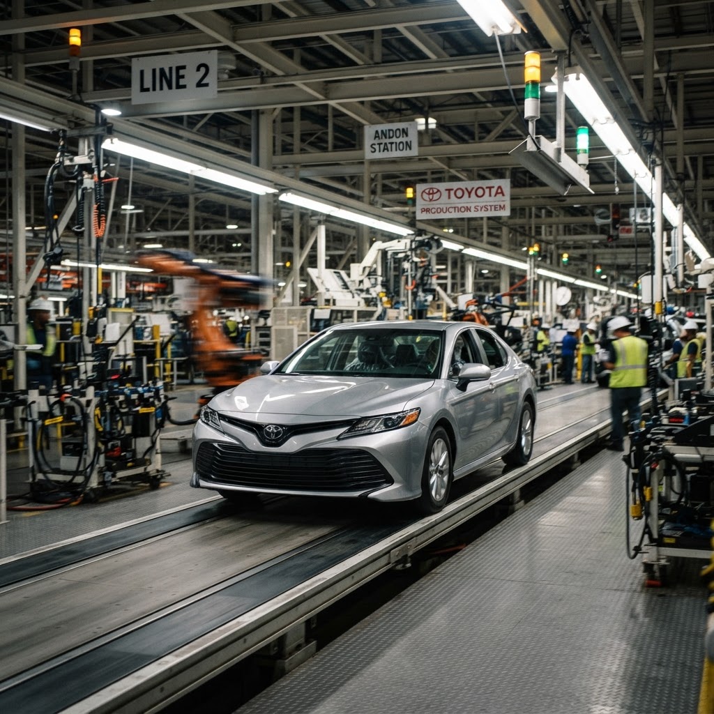 The Lean Horizon: How Toyota's Production System Is Evolving for a New Era of Industrial Excellence in 2025