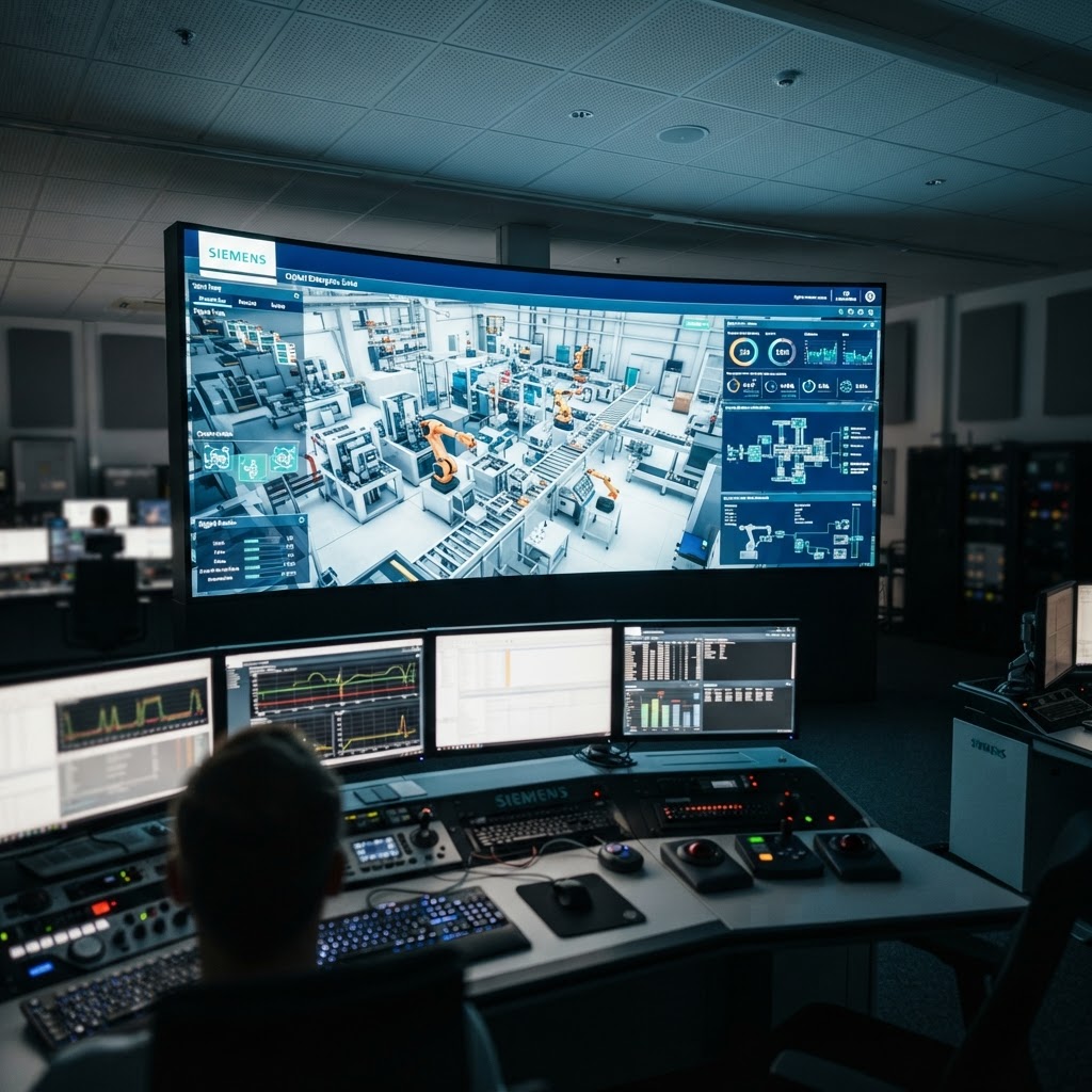 The Factory That Lives Twice: How Siemens Digital Twin Technology and the Industrial Metaverse Are Rewriting Manufacturing
