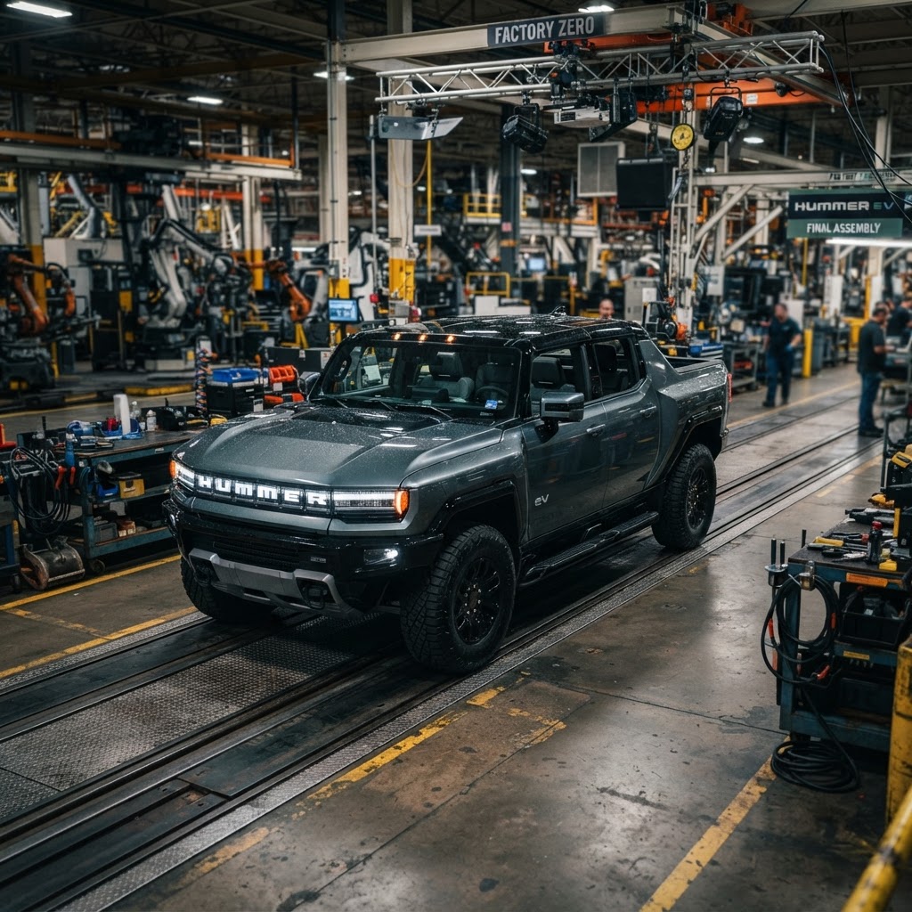 Voltage at Scale: How GM's Ultium Battery Platform and Factory ZERO Are Defining the Next Era of American EV Manufacturing
