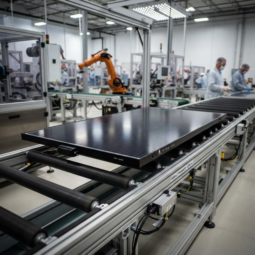 Thin-Film Dominance: How First Solar's Series 7 Module Line Is Setting a New Standard for Solar Manufacturing Excellence