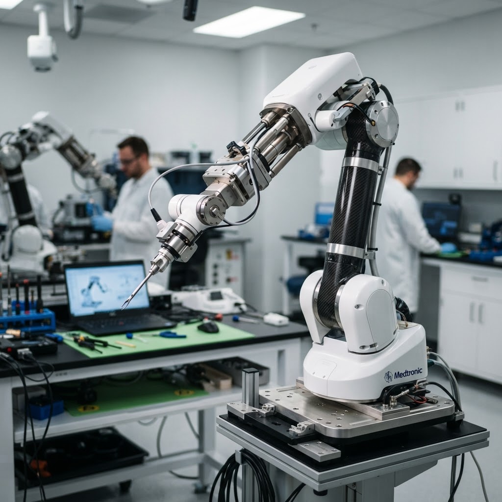 Precision at Scale: How Medtronic's Hugo RAS Platform Is Rewriting the Rules of Medical Device Manufacturing