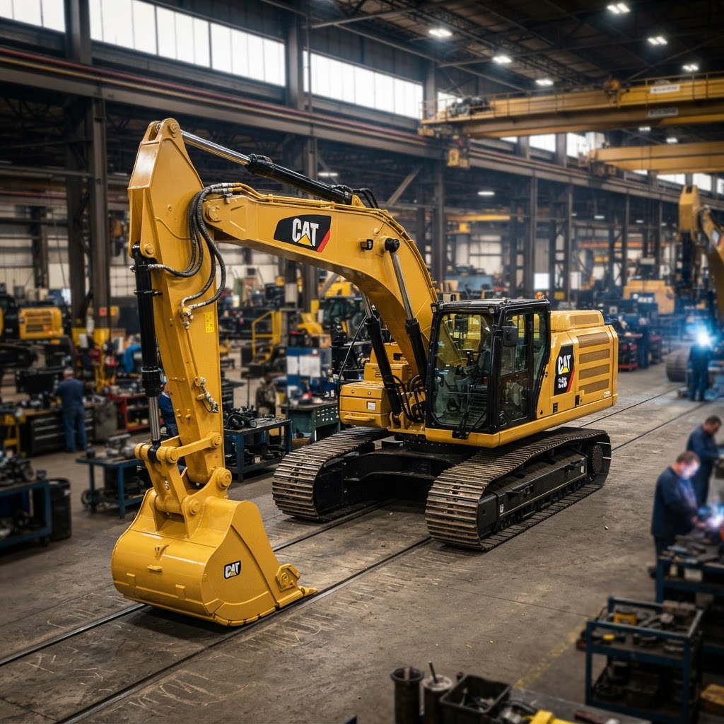 Iron Intelligence: How Caterpillar's Connected-Machine Analytics Platform Is Redefining Heavy Equipment Manufacturing
