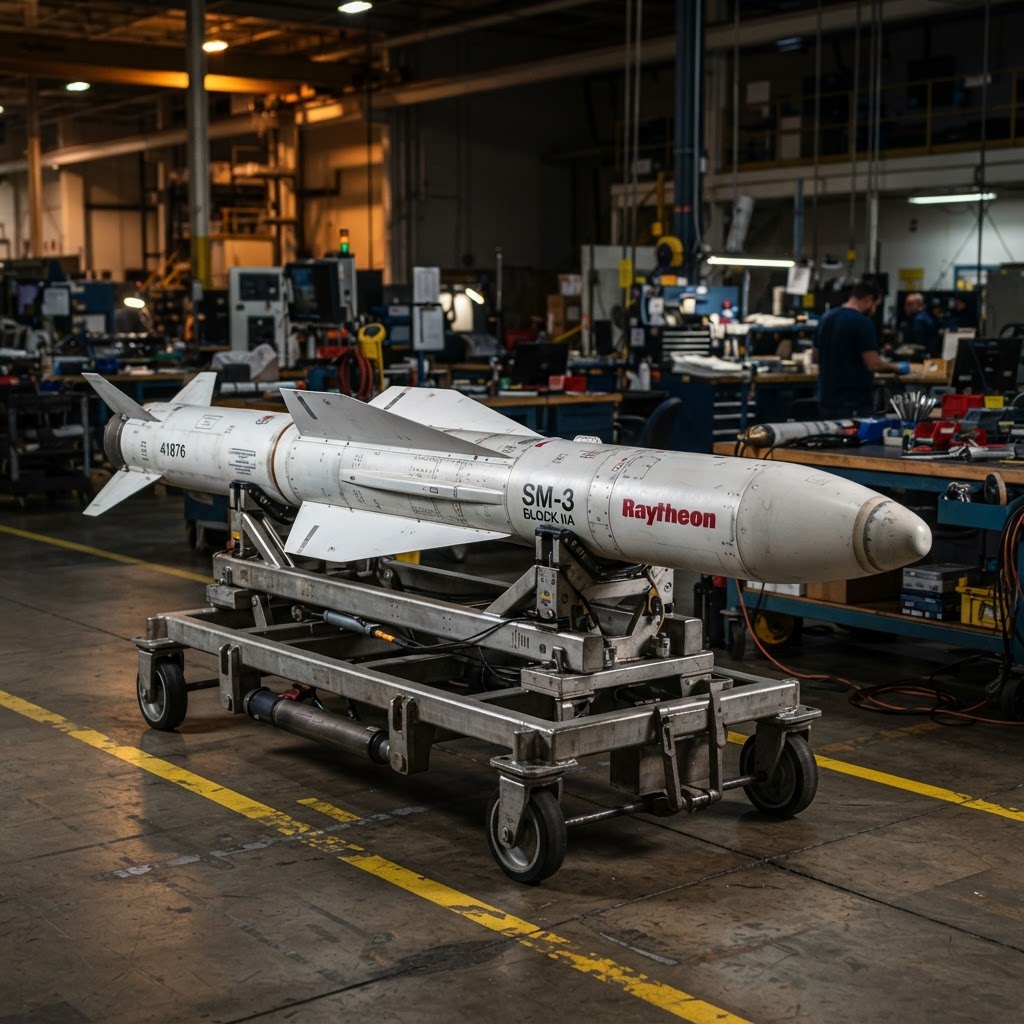 Shields Up: How Raytheon's Integrated Air Defense Facilities Are Setting the Global Standard for Missile Defense Manufacturing