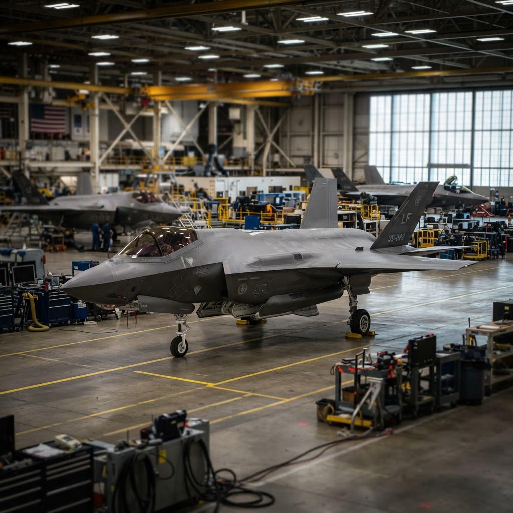 Precision at Scale: Lockheed Martin’s Blueprint for 2026 Defense Industrial Dominance