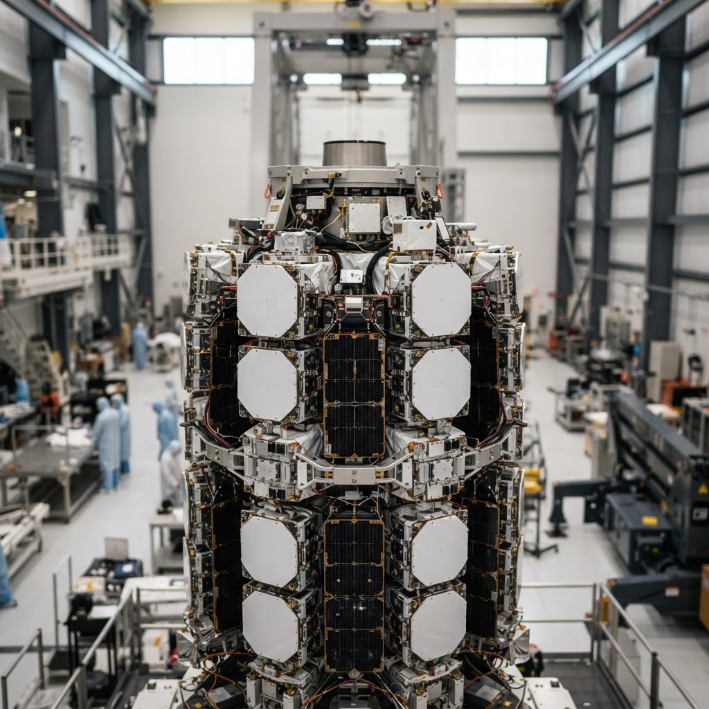 Factory of the Future: How SpaceX Is Redefining Satellite Manufacturing at Scale to Dominate Global Connectivity