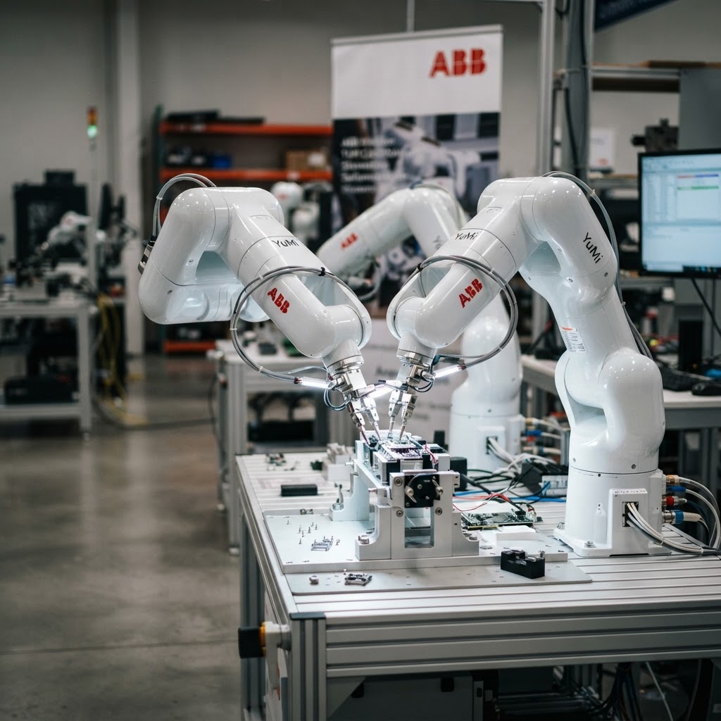 Precision at Scale: The Industrial Automation Playbook Every Manufacturer Can Learn from ABB Robotics