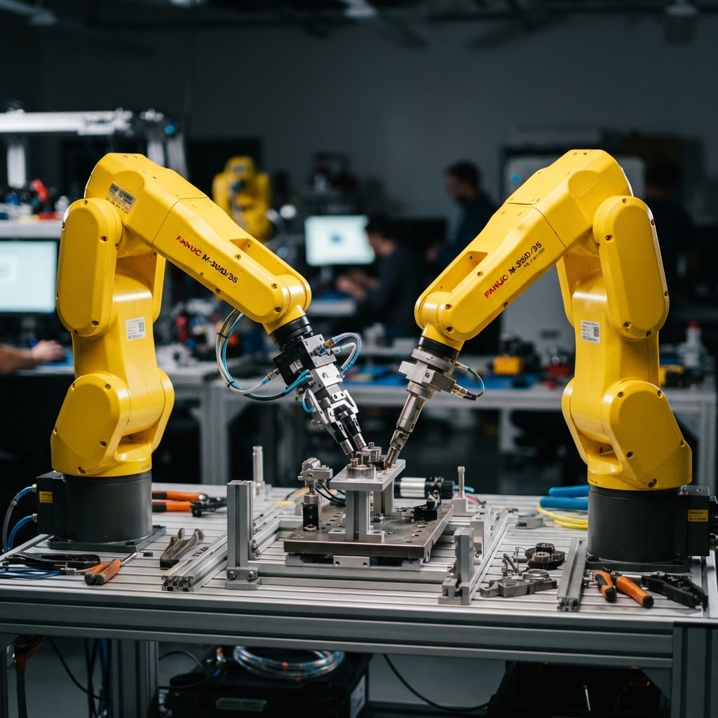 Inside FANUC's Robotics Lab: How the World's Most Automated Factory Is Rewriting Industrial Automation