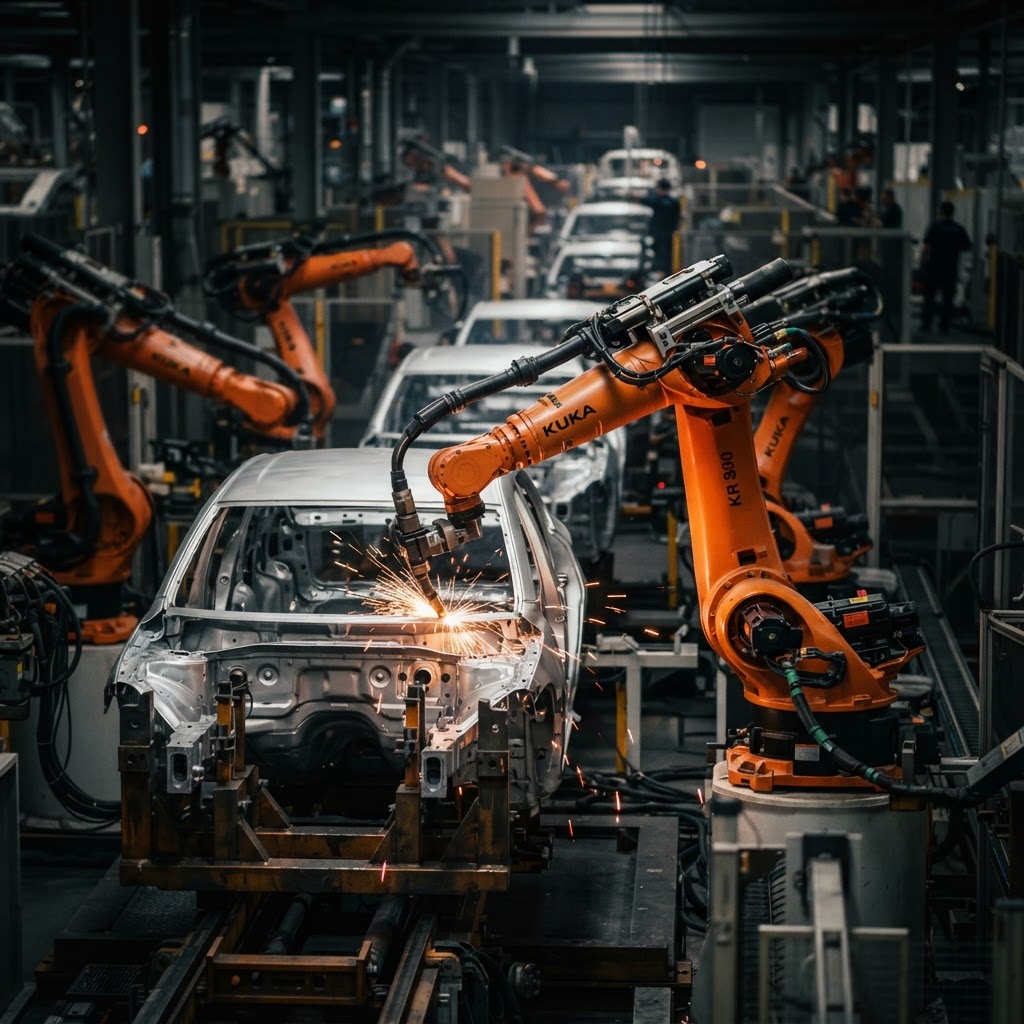 Welding the Future: How KUKA's Automotive Robotics and Smart Factory Platform Are Redefining Industrial Integration