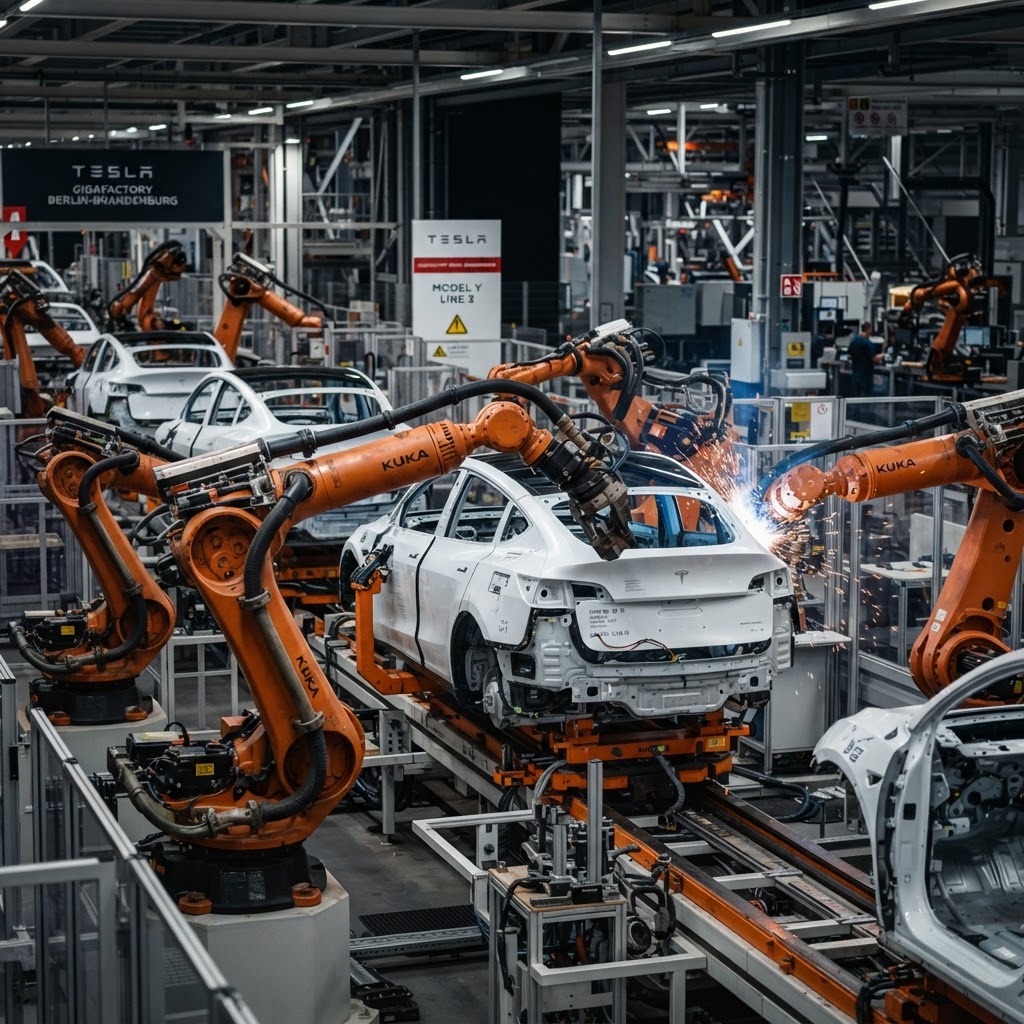 Inside the Tesla Gigafactory: Manufacturing Lessons Every Industrial Company Needs to Steal