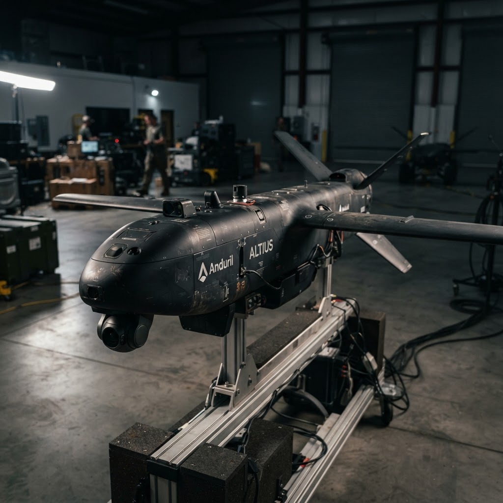Anduril's Autonomous Combat Drone Factory Is Rewriting the Rules of Defense Manufacturing