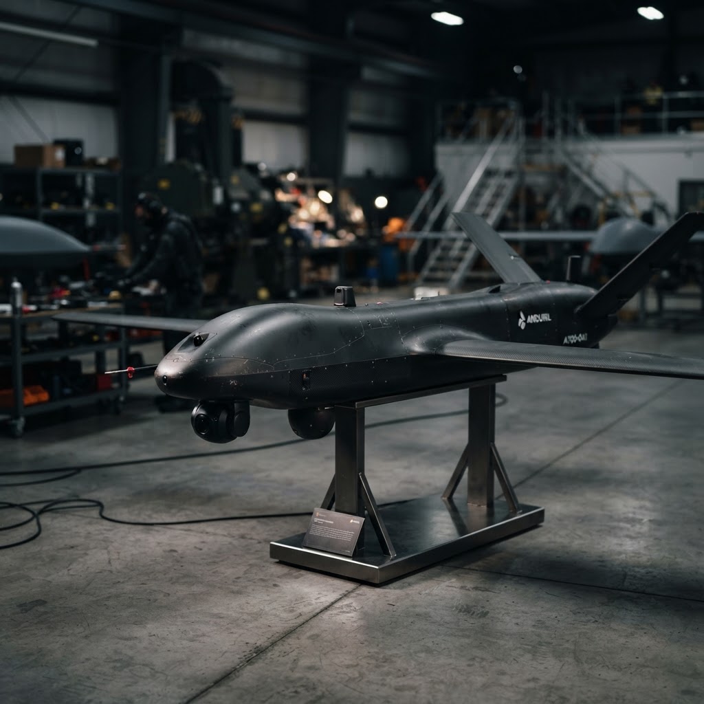 Inside Anduril's Autonomous Combat Drone Revolution: What Industrial Manufacturers Can Learn