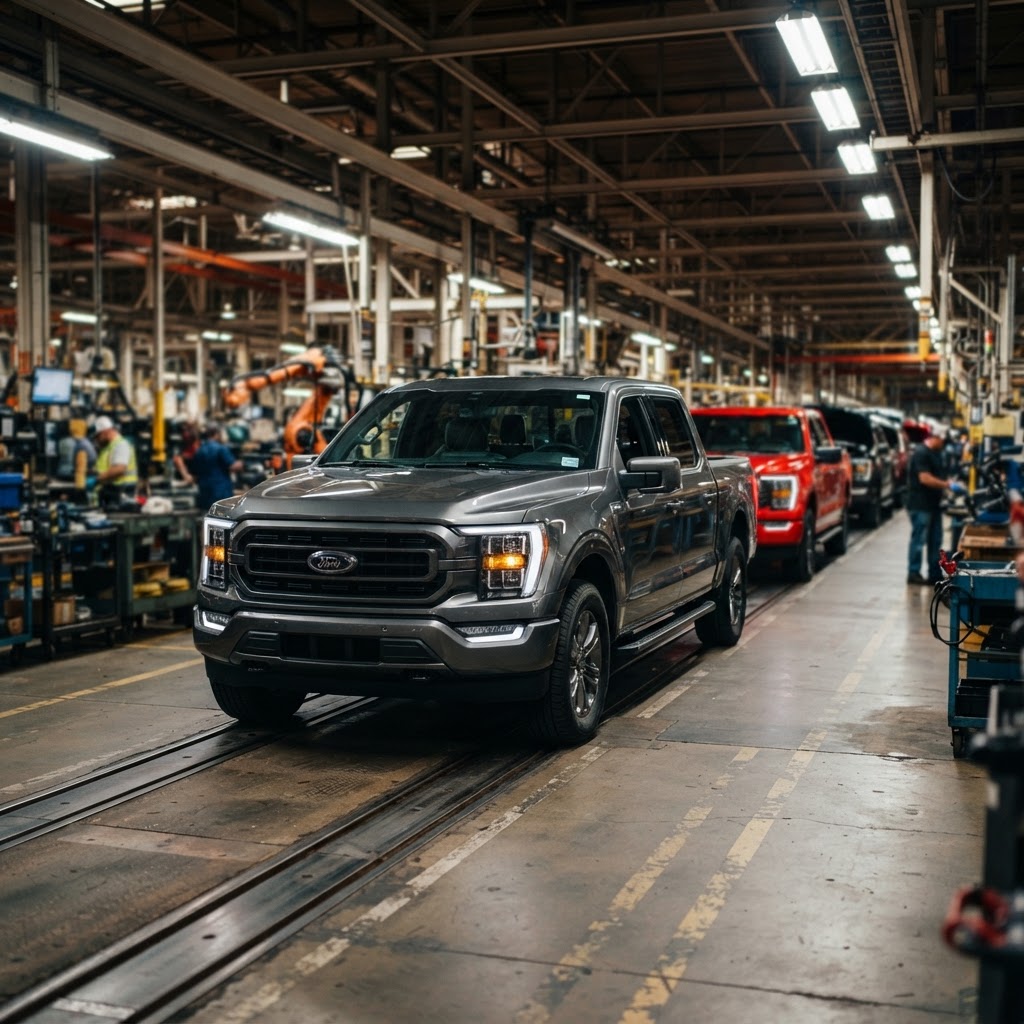 Rebuilding the Future: How Ford Is Modernizing Its Automotive Assembly Line for the Next Industrial Era