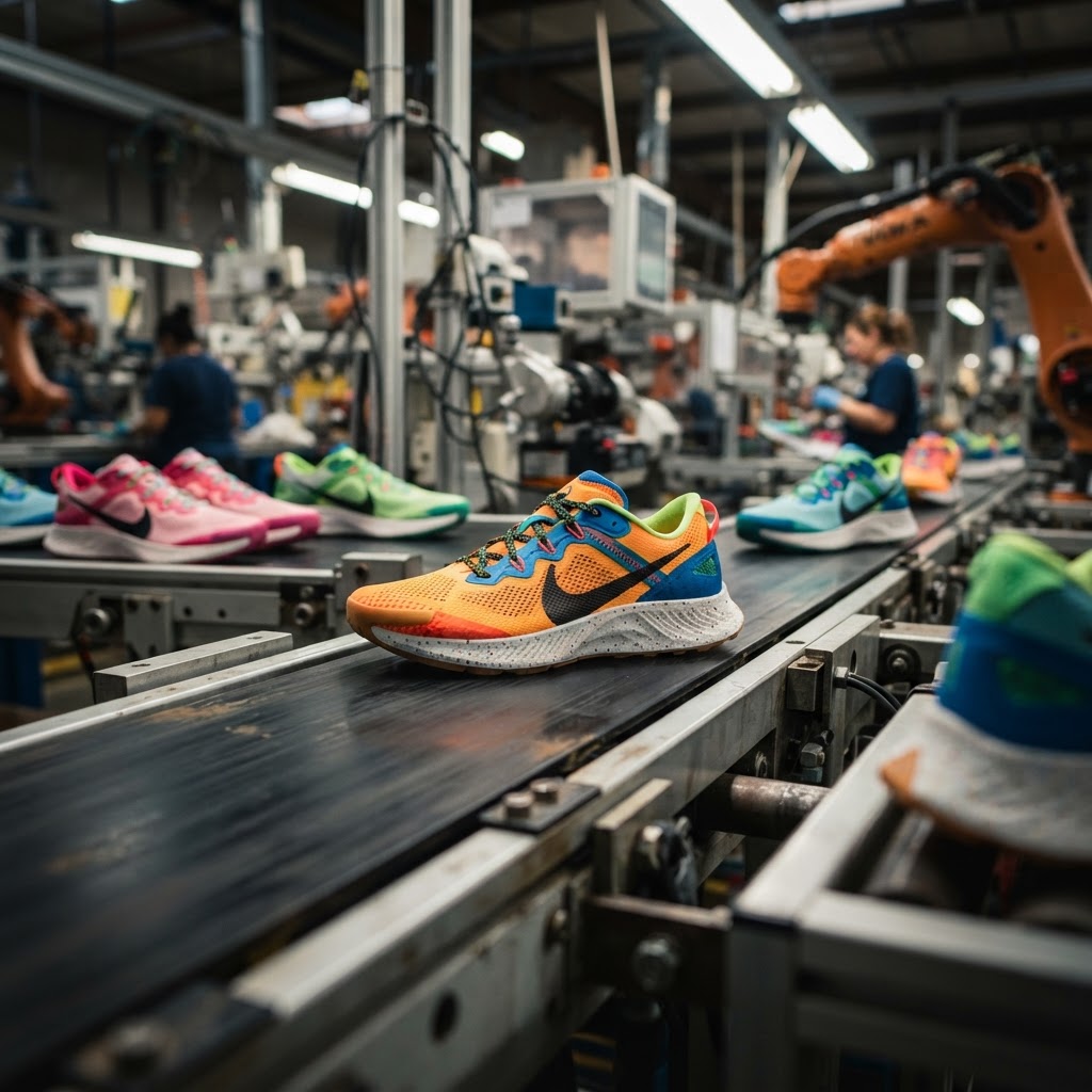 Sole Precision: How Nike's Manufacturing Automation Is Rewriting the Rules of Industrial Production