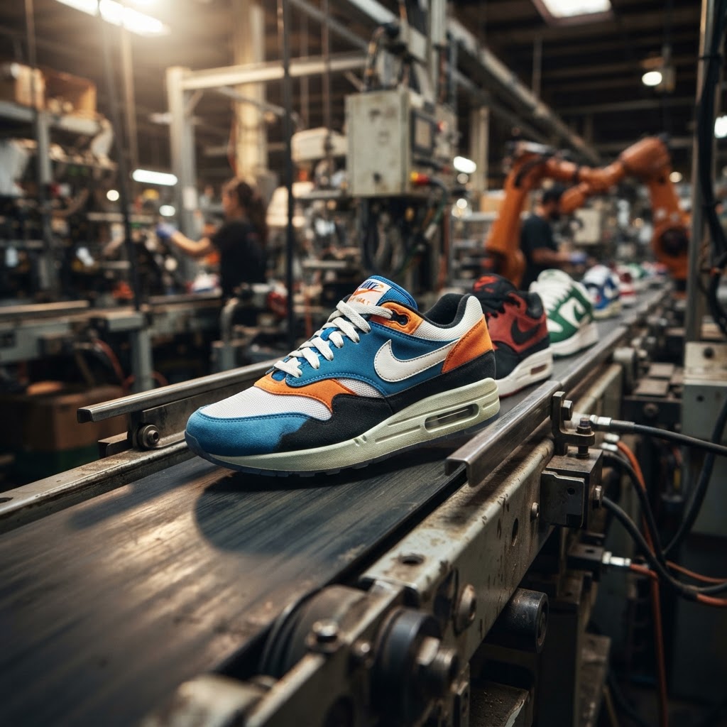 Stitched by Algorithms: How Nike's Forward Fabric and Air Sole Automation Are Rewriting the Rules of Footwear Manufacturing