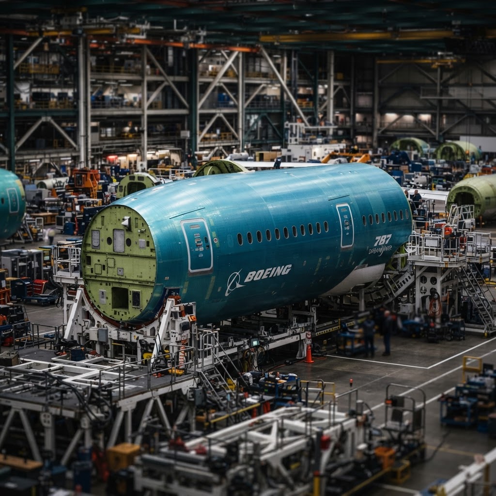 Architecting the Skies: Boeing’s 2026 Manufacturing Blueprint and Industrial Strategy