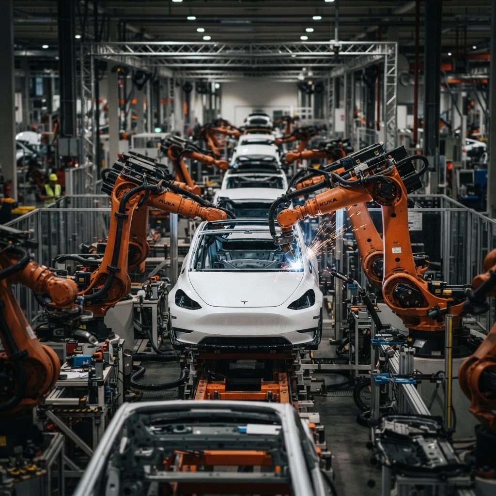 Inside the Tesla Gigafactory: Manufacturing Lessons Every Industrial Company Needs to Steal