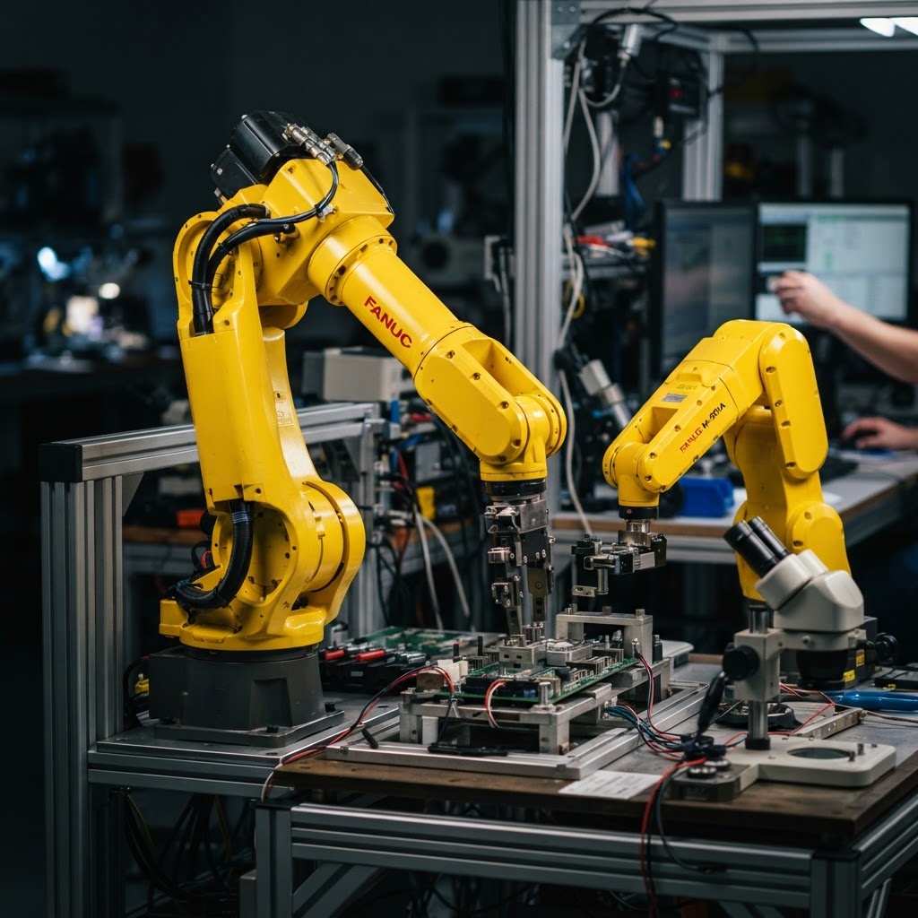 Inside the Minds of Machines: How FANUC’s Automated Ecosystem Defines 2026 Manufacturing
