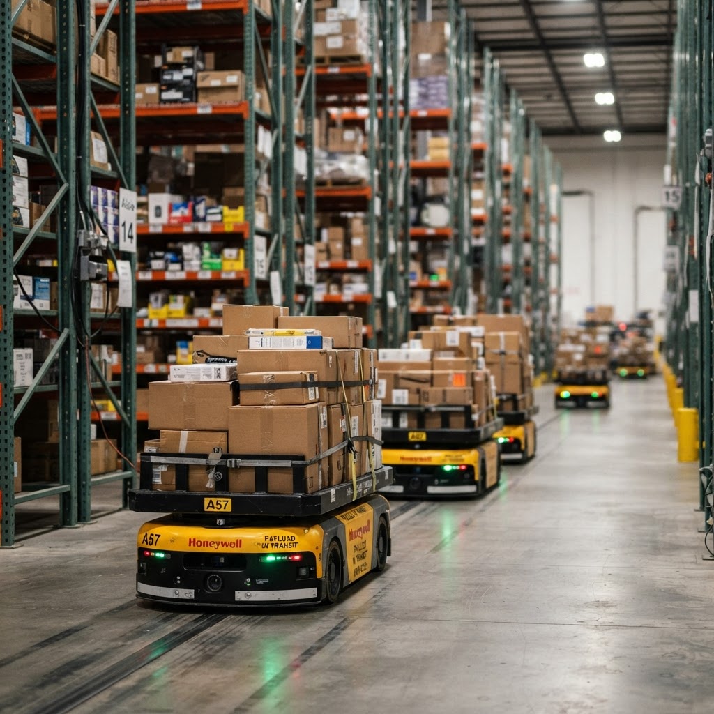 Robots Running the Warehouse: How Honeywell's Fulfillment Automation Platform Is Rewriting Industrial Logistics