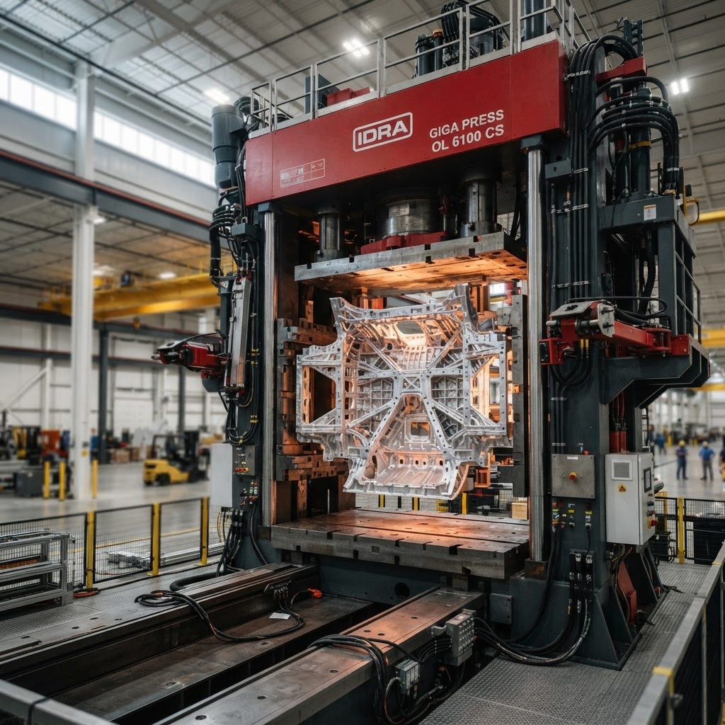 Cast in One Piece: How Tesla's Gigacasting and Structural Battery Pack Innovation Are Rewriting the Rules of Modern Manufacturing