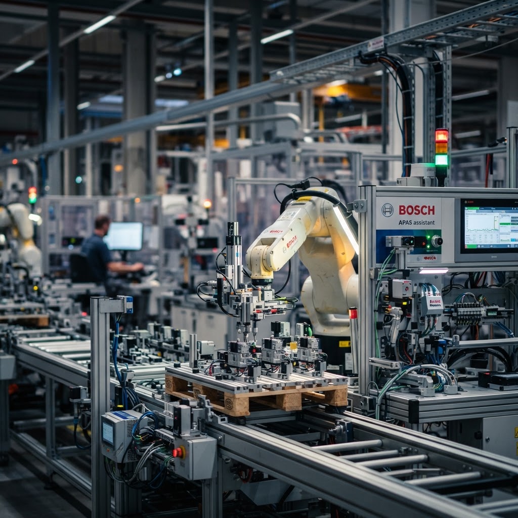 Wired for the Future: How Bosch's Industry 4.0 Connected Manufacturing Platform Is Redefining Industrial Intelligence