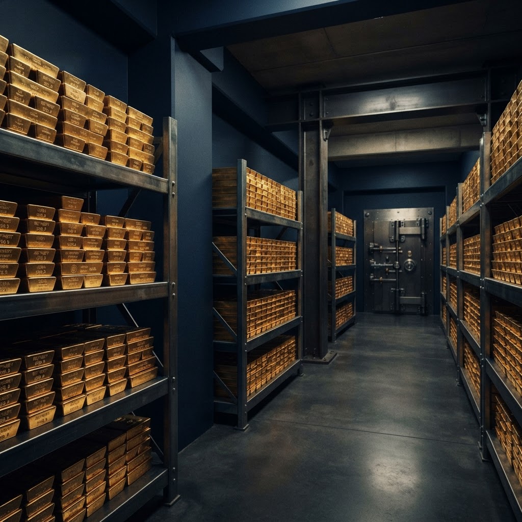 Institutional Gold and Precious Metals: Reserve Strategy in a De-dollarising Environment