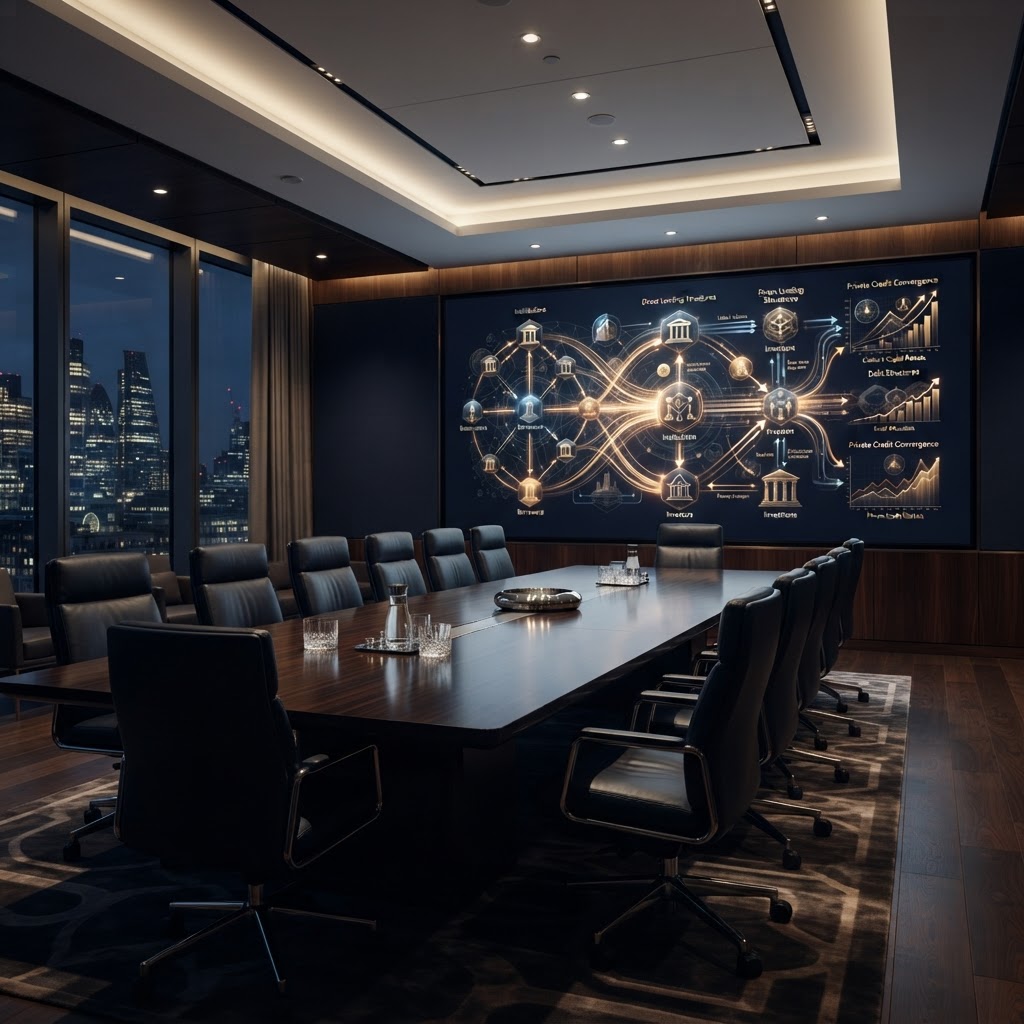 Private Credit Convergence: Direct Lending and the Reshaping of Corporate Finance