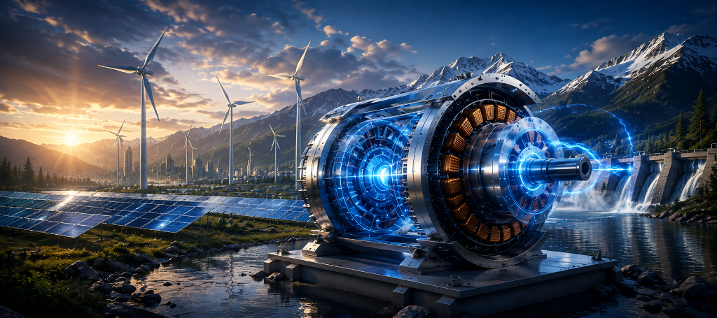 Electromagnetic Generator