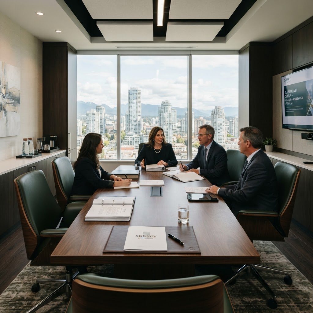 Updating Your Board: How to Change Corporate Directors in Surrey BC