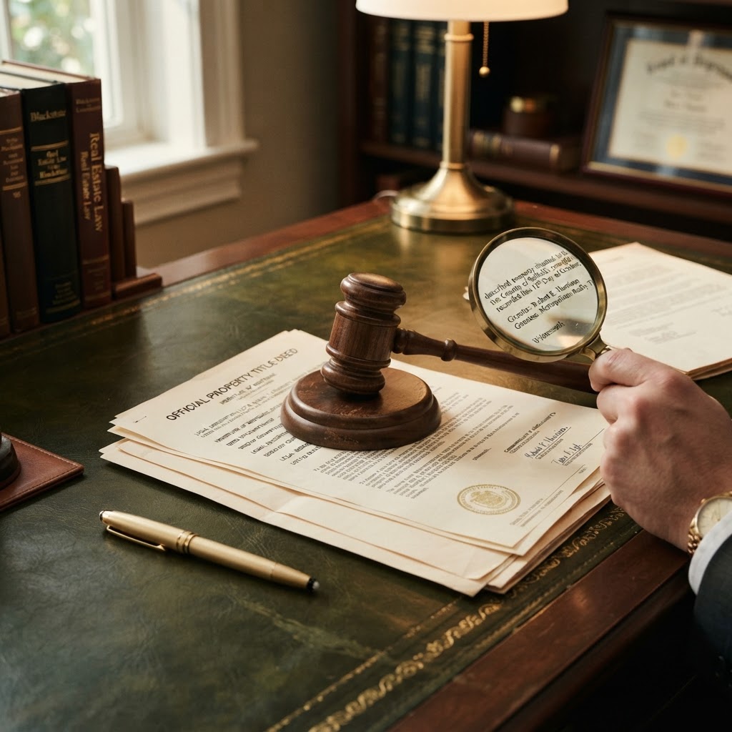Title Defects in BC Real Estate: What They Are and How to Fix Them