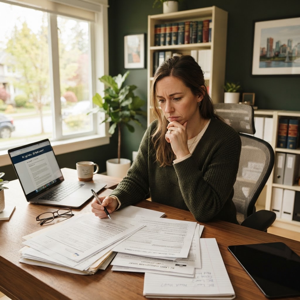 DIY Legal Matters: Knowing When to Call a Lawyer in BC
