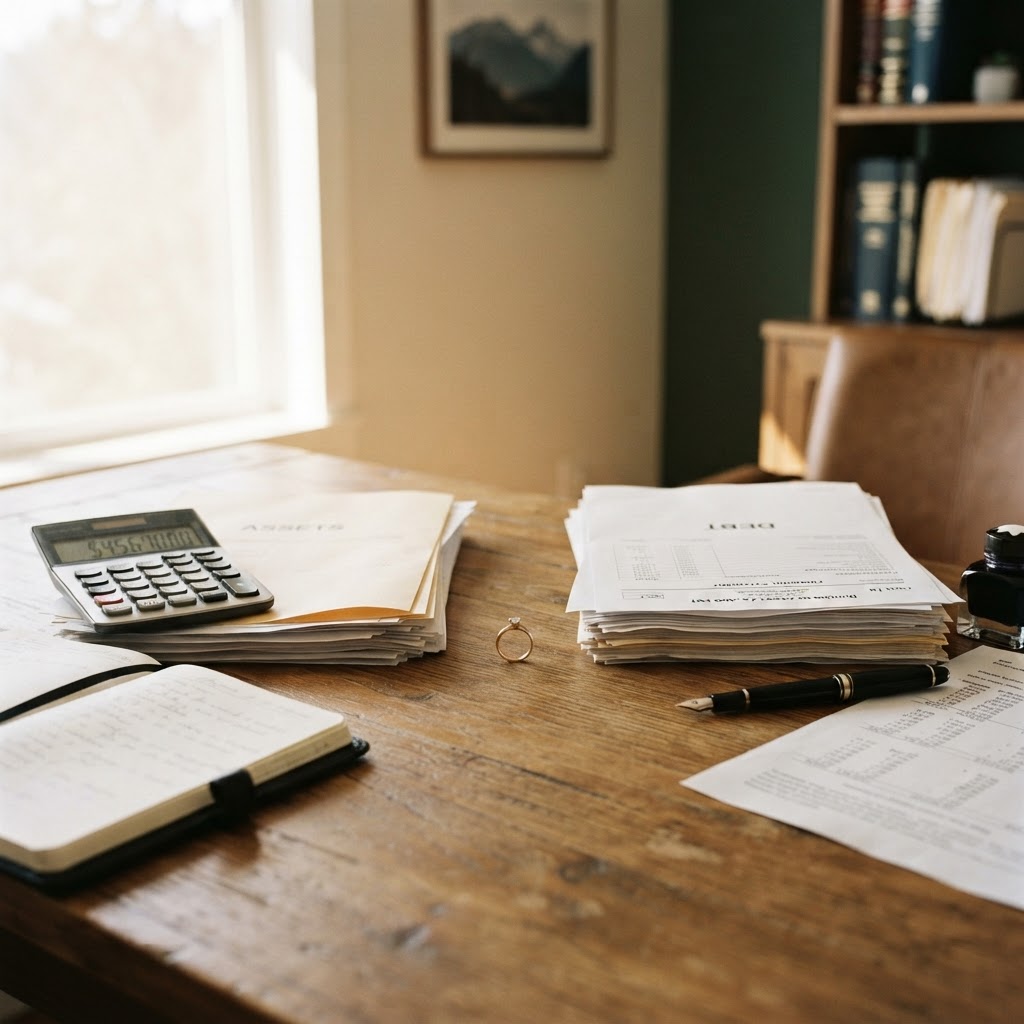 Dividing Family Debt Under the BC Family Law Act