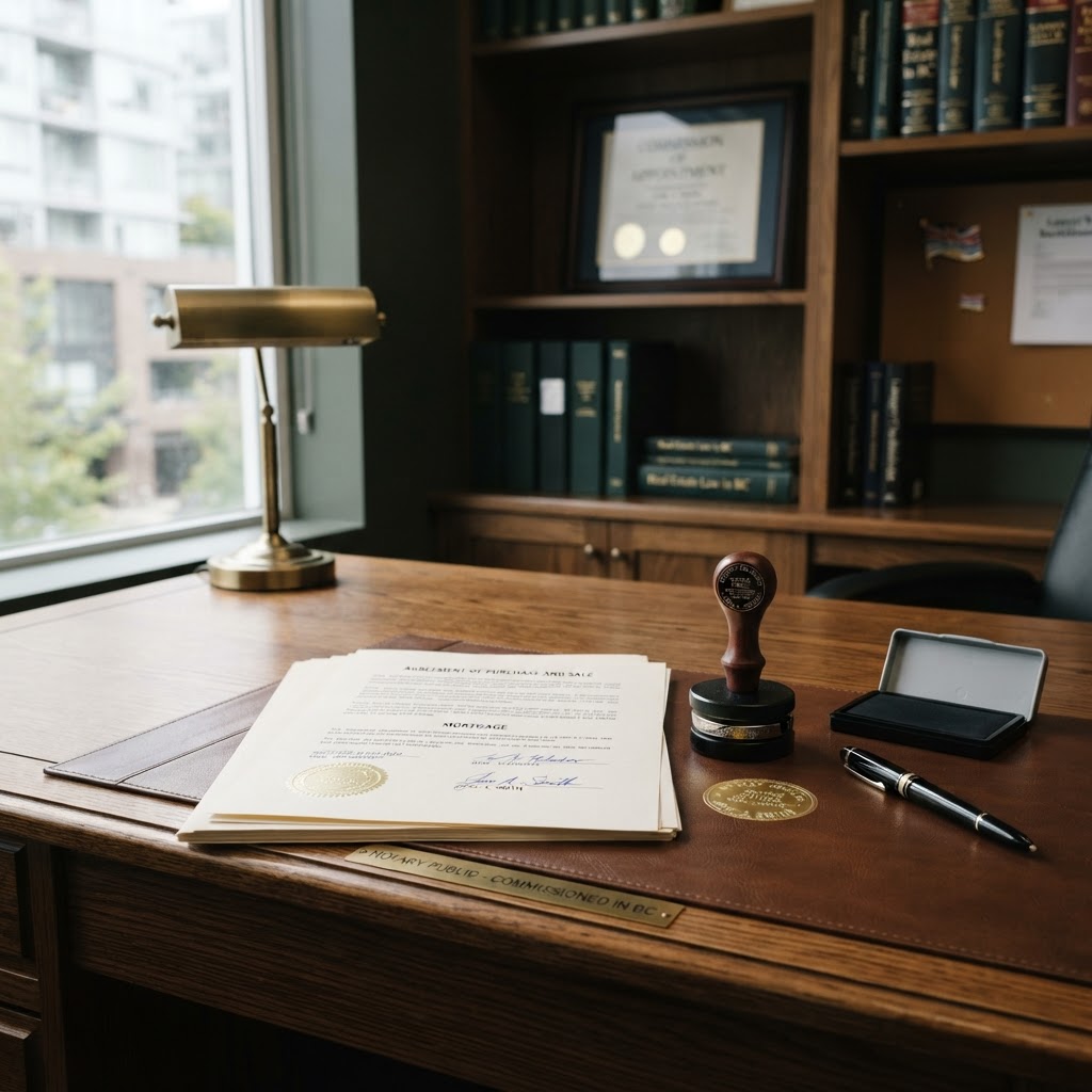 What Does a Notary Public Do in BC? A Surrey Resident's Guide