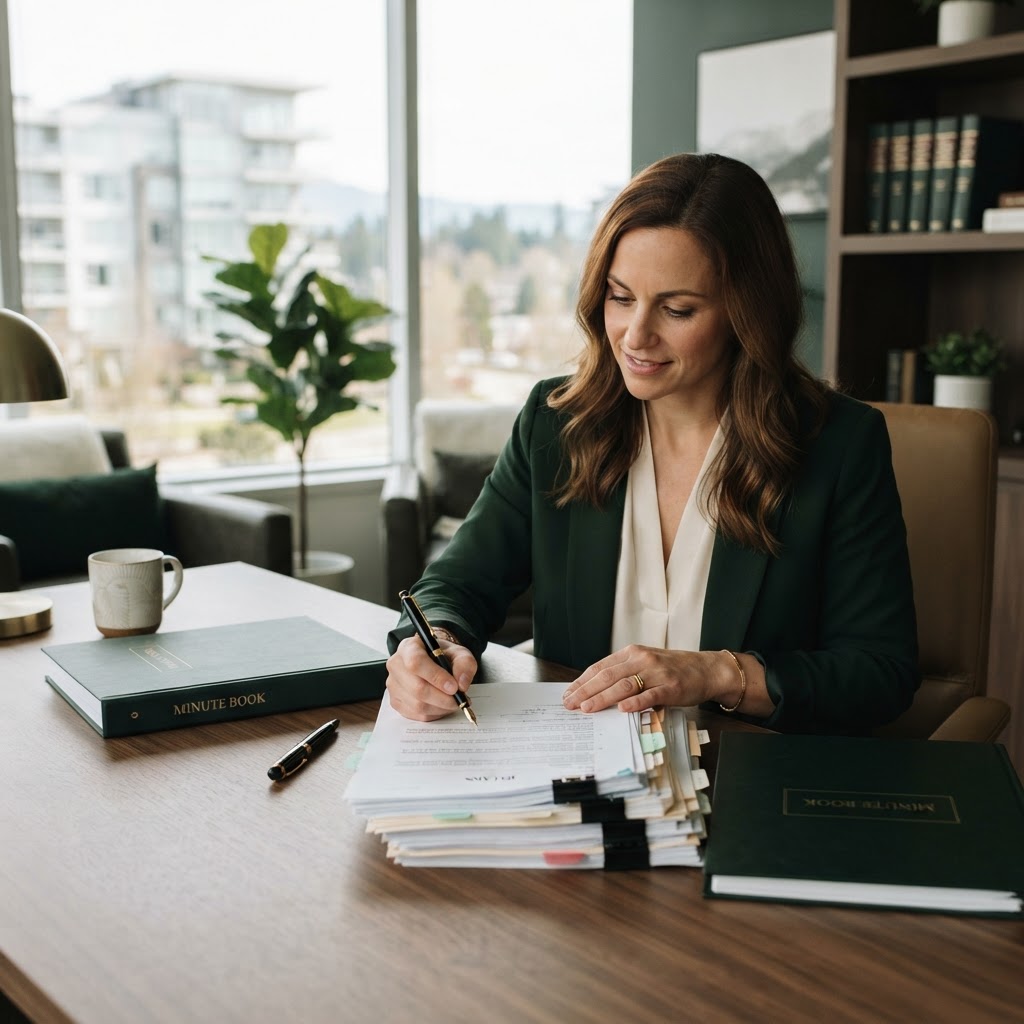 Essential Steps for Incorporation Filings in Surrey BC