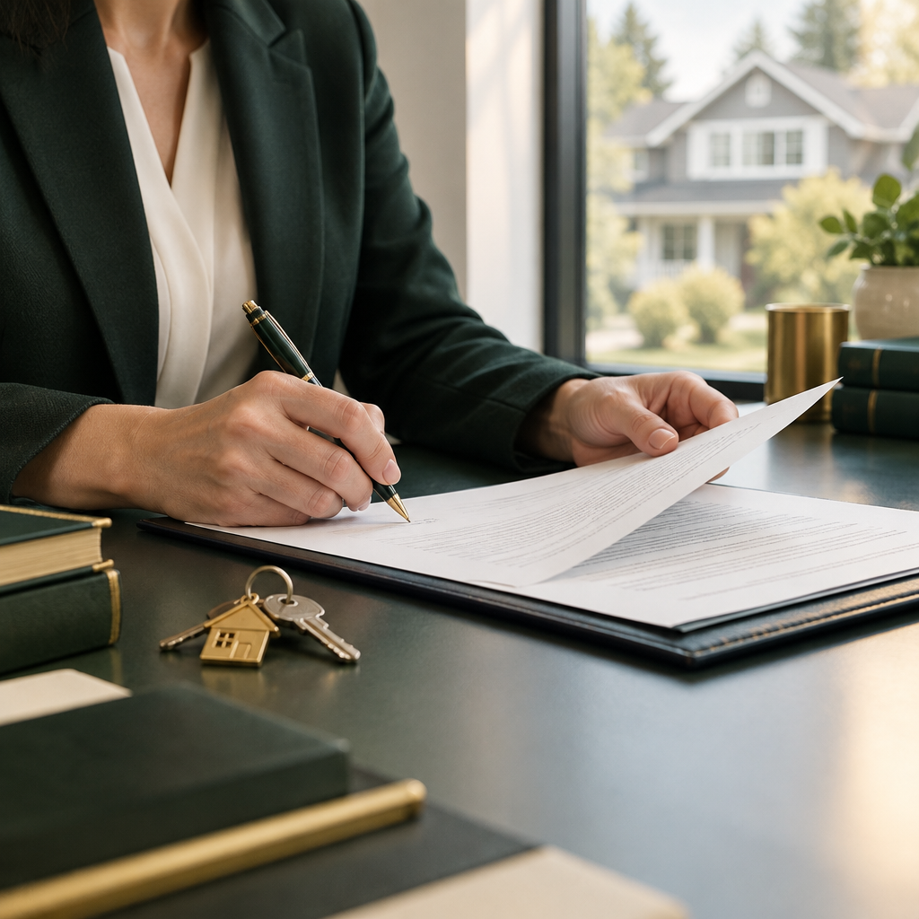 Selling Your Home in Surrey BC: What Your Real Estate Lawyer Does Step by Step