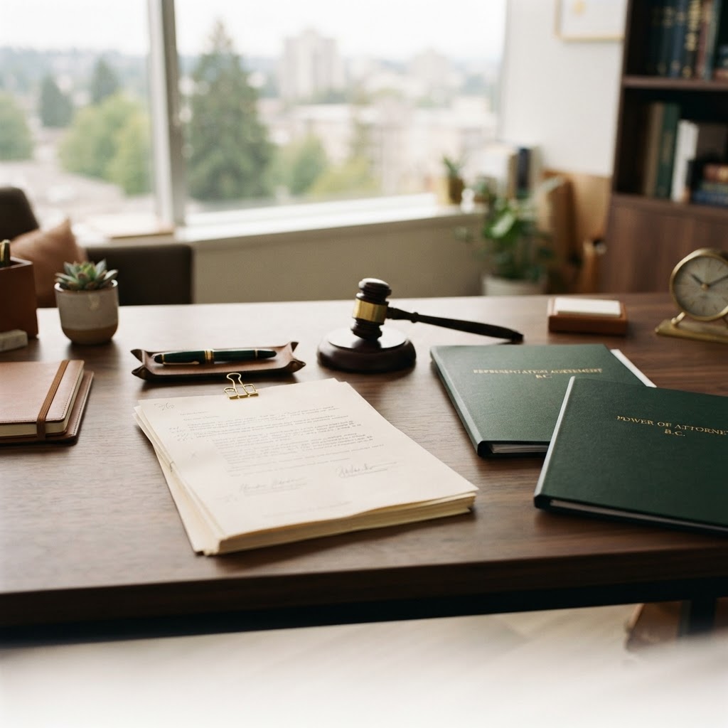 Representation Agreements vs Power of Attorney in BC