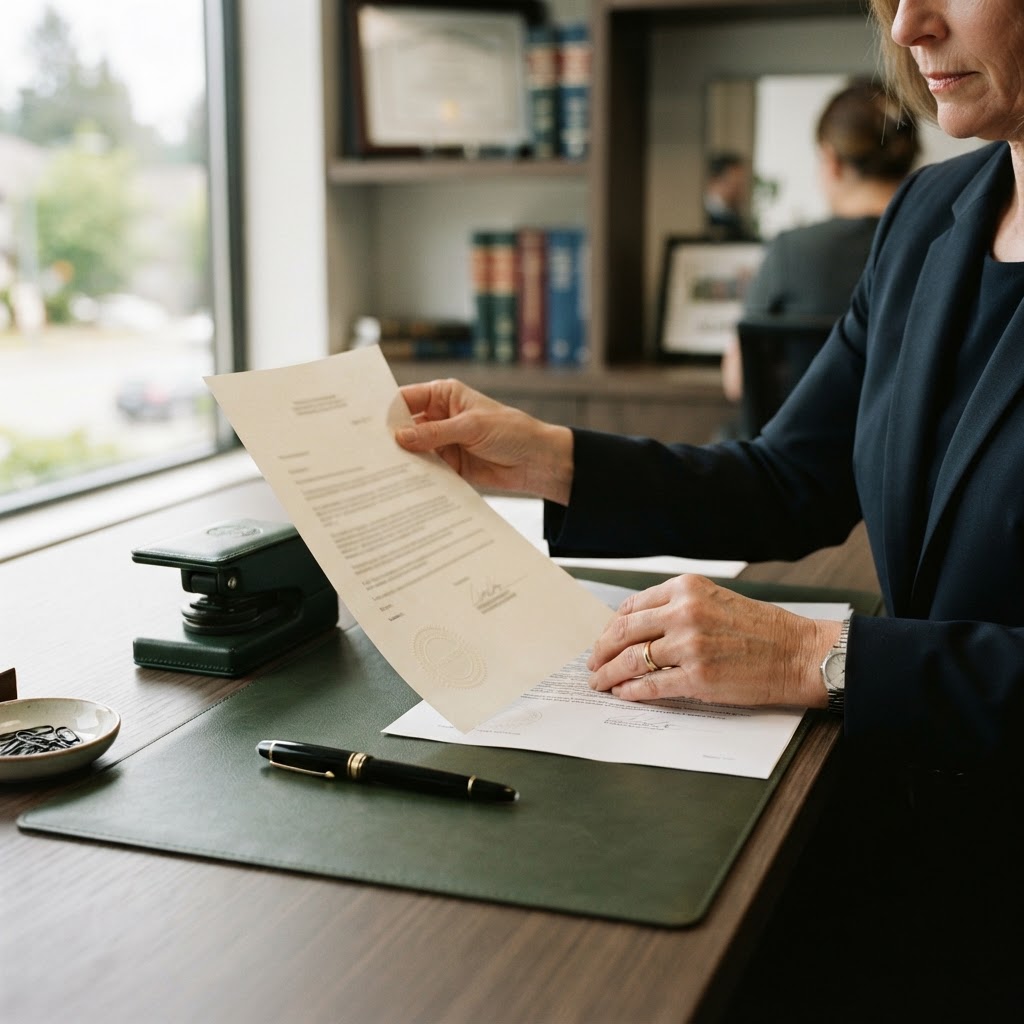 Certified True Copies by a Notary in Surrey BC