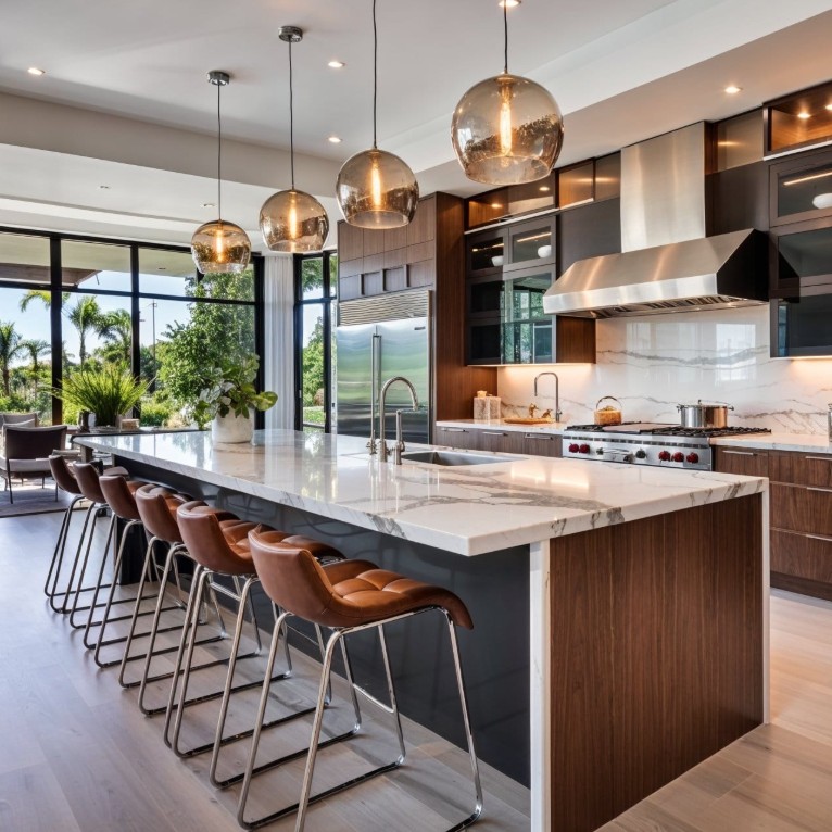 Professional kitchen