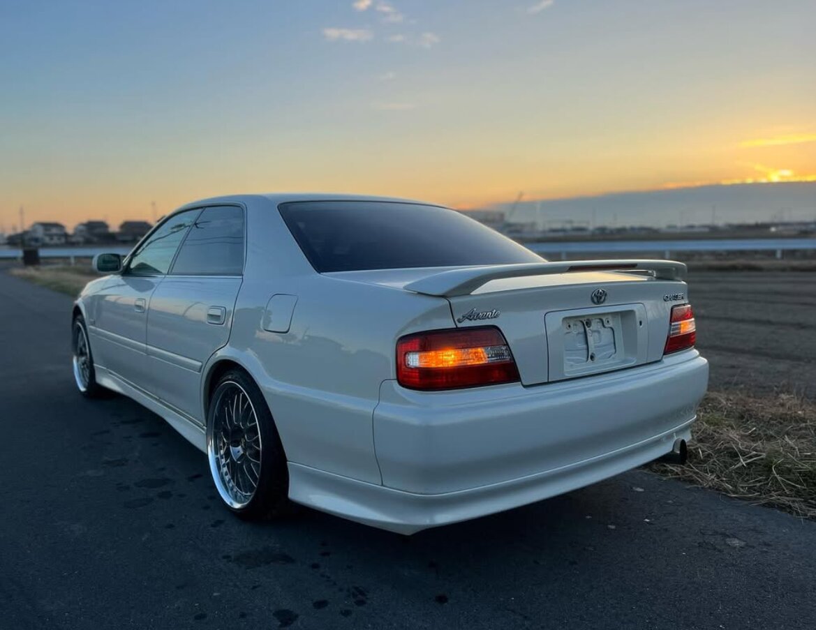 1998 Toyota Chaser Tourer V