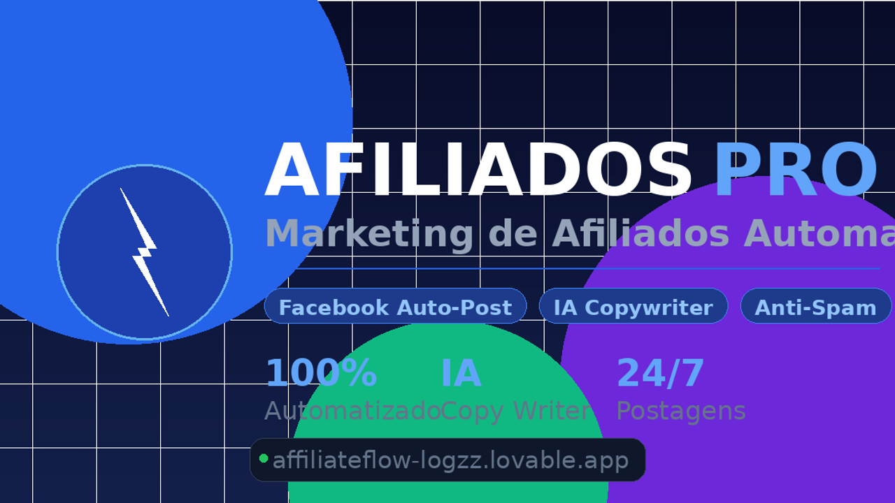 Affiliate Flow template preview