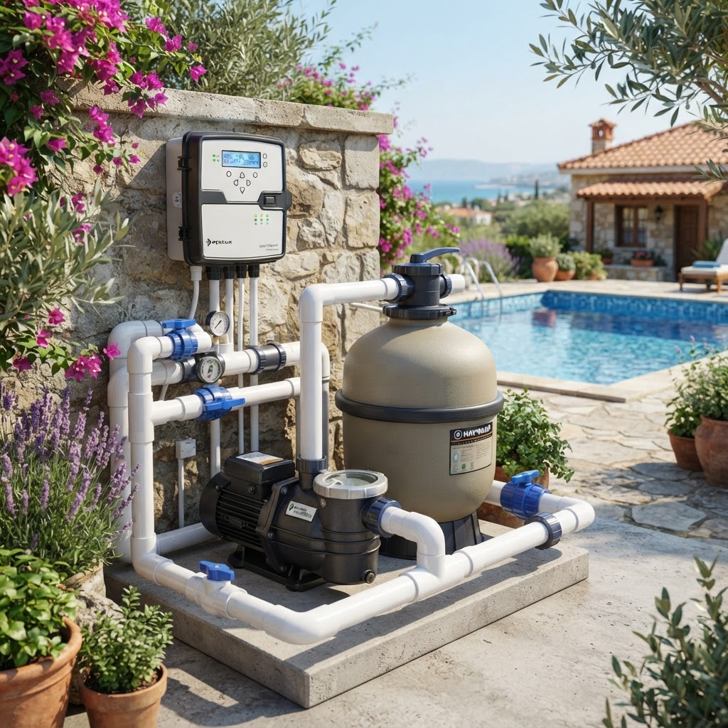 Pool Filter Replacement Guide for Cyprus Pool Owners