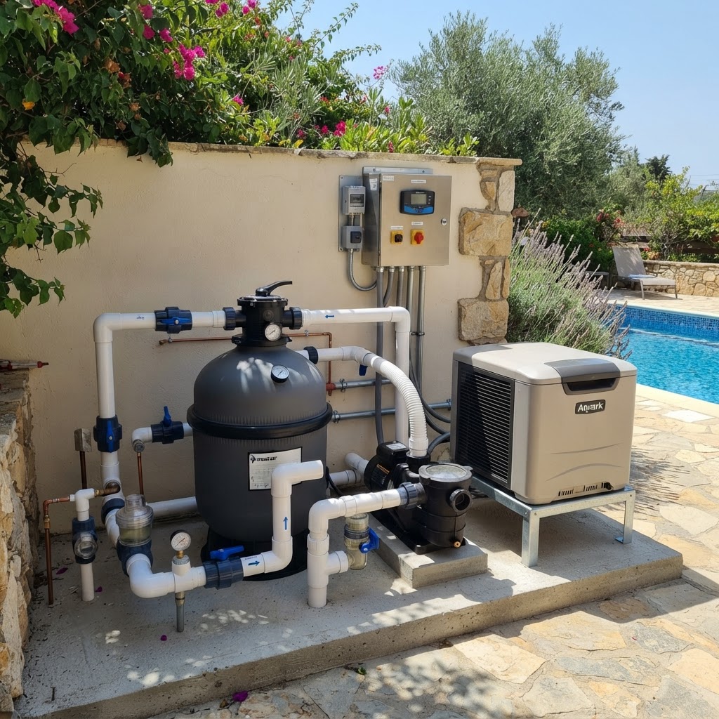 Sand Filter Replacement