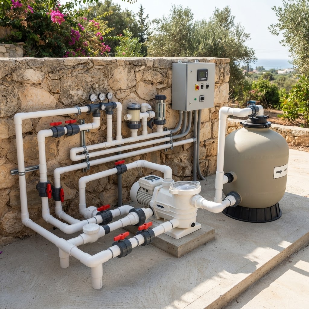 Pump & Filter Upgrade