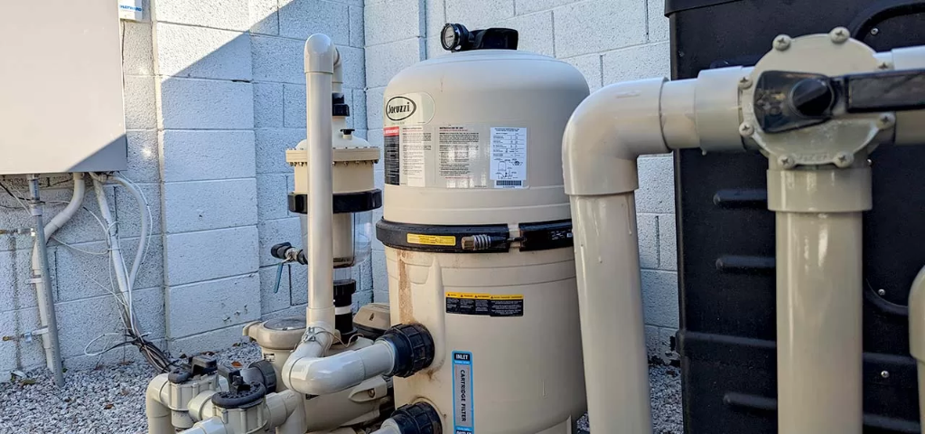 Pool Filter Installation
