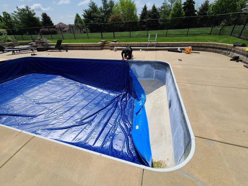 Pool Liner Replacement
