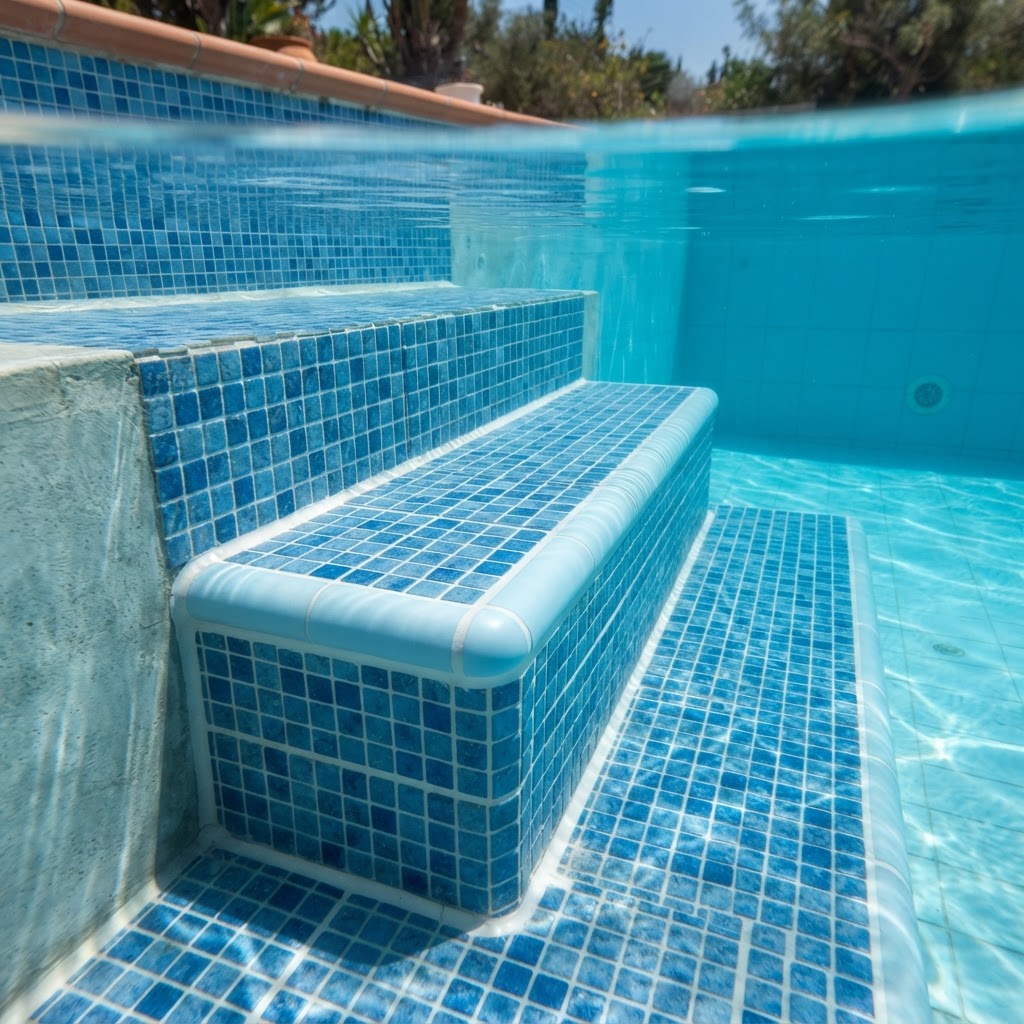 Pool Step Repair