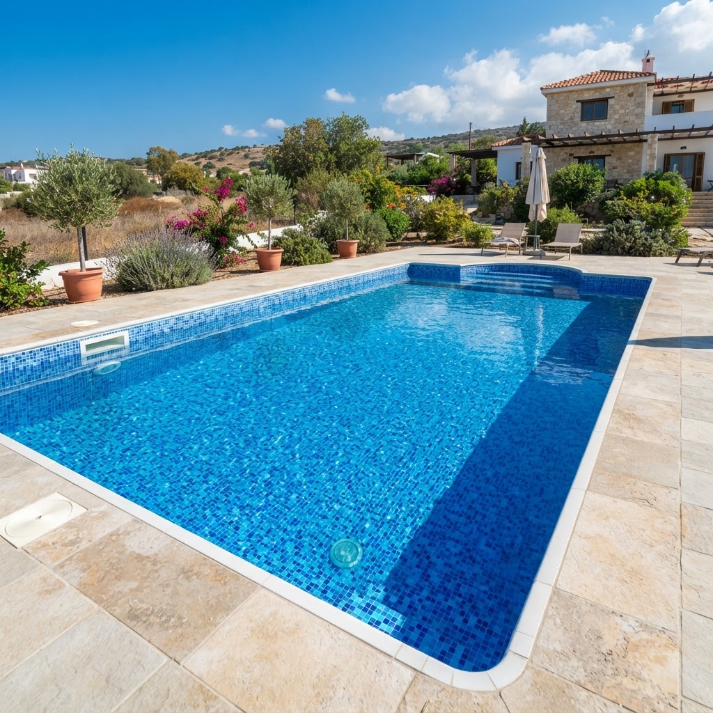 Tile-Finish Pool